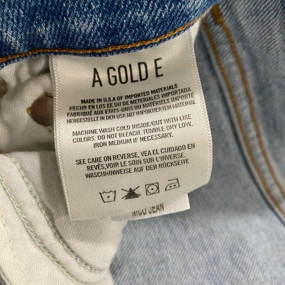 Agolde nico jean - Picture 8 of 9